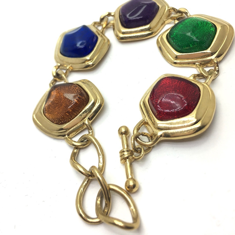 Vtg Kjl Avon Caprianti Collection Necklace Bracel… - image 2